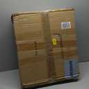 ikkle Mini Fridge Stand with Storage Shelves, 3-Tier Mini Fridge Cabinet Microwave Stand Baker Rack, Wood Utility Storage Shelf with Mini Fridge Storage Space for Dorm Kitchen (Brown)