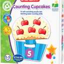 The Learning Journey: My First Match It - Counting Cupcakes- 15 Piece Self-Correcting Matching Puzzles - First Learning Toys for Toddlers 2-5 - Award Winning Toys