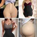 Fajas Colombianas Moldeadoras Shapewear Tummy Control Post Surgery Compression Butt Lifter for Women Beige