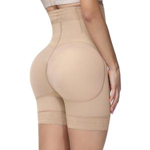 SHAPSHE Butt Lifting Shapewear Tummy Control Shorts Fajas Colombianas Shapewear Shorts Compression Underwear Women (Beige, S)