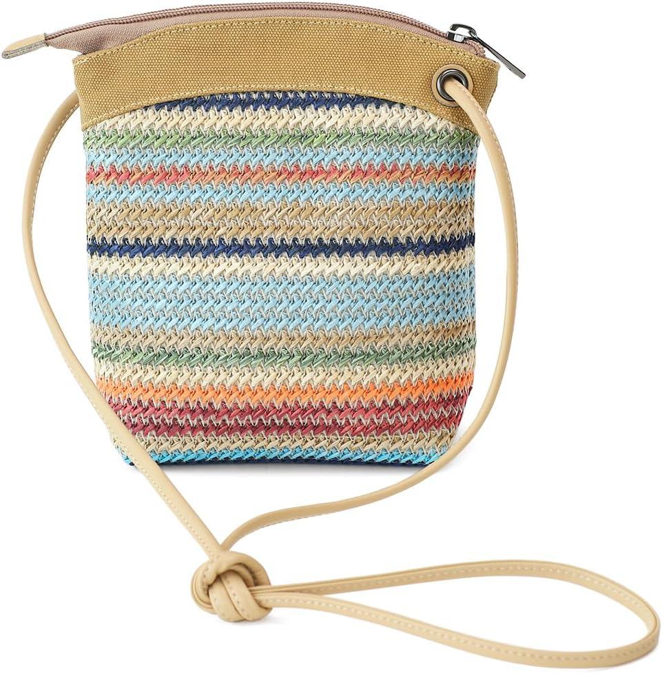 Cell Phone Crossbody Bags For Women (Bluestripe)