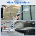 Triple Turbo Nozzle Pressure Washer, 360 Rotating Turbo Nozzle with 1/4" Quick Connector, 2.0 Orifice 3-in-1 Turbo Nozzle, 4000 PSI