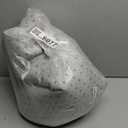 Fluffy Rug Shaggy Area Rug, Beige 4x6 Area Rugs for Bedroom, Small Bedside Rug, Soft Fluffy Shaggy Entryway Throw Rugs for Living Room Bedroom Kids Room Home Decor