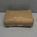 3 in 1 Upadate Rechargeable Electric Lumbar Support Pillow with Adjustable Height for Bed and Chair,Back Massager with Heat,Back Massager for Pain Relief Deep Tissue,Waist Wedge Bolster (Black) (Small)