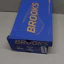 Brooks Womens Glycerin 22 Neutral Running Shoe (Size 10, White/Grey/Black)