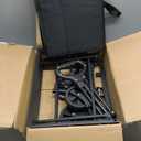 Collapsible Wagon Cart Foldable Beach Wagon with All-Terrain Wheels - 380 LBS Heavy Duty Grocery Cart for Shopping, Beach, Camping, Sports, Garden (Black)