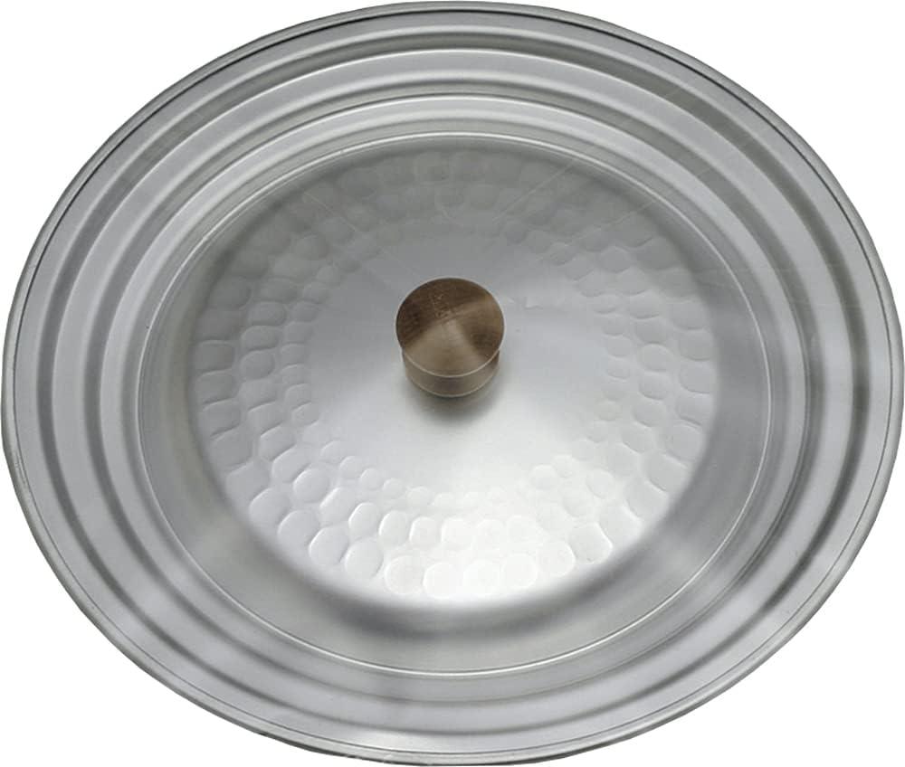 Snow Flat Pot Lid 6.3-7.1 inches (16-18 cm), 7.9 inches (20 cm)