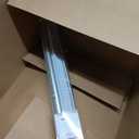 ChrisDowa Blackout Roller Shades Pull Down, Cordless Window Blinds for Home, 22"W x 72"H