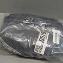 Plush Guinea Pig Bed, Small Pet Hideout, 13 x 13 x 3.54 inches, Dark Grey