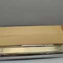 WEBANG 24 Inch Linear Shower Drain Rectangular Floor Drain with Accessories Reversible 2-in-1 Cover Tile Insert Grate Removable SUS304 Stainless Steel CUPC Certified Brushed Gold