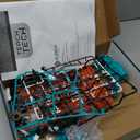 Teach Tech Mech 5, Mechanical Coding Robot, Coding Wheel Makes Robot Throw, Lift, Kick, Draw and More, Ages 10 and Older