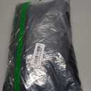 IVAPUPU 2 Pack 6FT Table Cloth for Rectangular Fitted Events Stretch Black Table Covers Washable Spandex Tablecloth Protector for Party, Wedding, Cocktail, Banquet, Festival