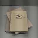 Decorative Books for Home Decor - Stackable Fake Books Storage Box for Coffee Table - Set of 3 Linen Faux Books for Decoration - Photo Storage Keepsake Box for Room Bookshelf Decor (Farmhouse)