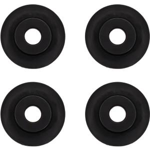 48-22-4256 Copper Tubing Cutter Wheels (4-Pack) Compatible With Milwaukee 48-22-4253 48-22-4252 48-22-4254 48-22-4258 48-22-4250 48-22-4251 48-22-4259 Replacement Cutter Wheels