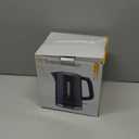 Toastmaster Electric Kettle by Select Brands - Cordless Electric Water Boiler for Coffee, Tea & More - Use This Electric Tea Kettle in Your Kitchen or Dorm - 1.7 Liters, Black