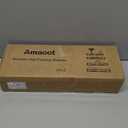 Floating Shelves for Wall Set of 4, Different Sizes Mounted Wood Floating Shelf, Wall Shelves for Living Room,Bedroom, Bathroom, Kitchen, Farmhouse Decor, Office (Black)