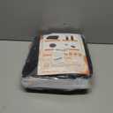 Window Insulation Kit for Winter 39"x63" Cold Weather Thermal Curtain with Heavy Cotton, Insulated Window Cover for Winter & Windows Draft Blocker for Winterizing Windows in Home RV BasementBlack