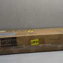 8 Cube Organizer Bookcase - Fabric Storage Bins Container, Open Shelf Simple Compartments Bookshelf, White