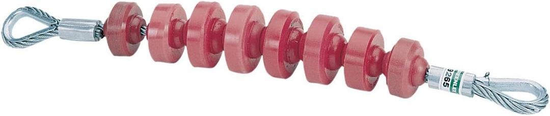 Greenlee 39288 Cable Puller Flexible Mandrel, 6-Inch Duct Size