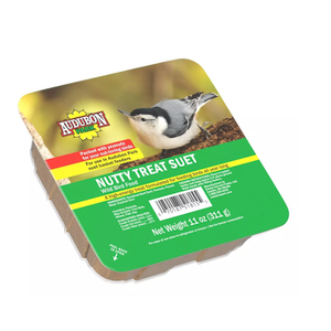 Audubon, Nutty Treat Suet, Wild Bird Food, Pack of 4
