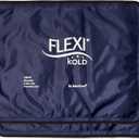 2 FlexiKold Gel Ice Packs (Standard Large: 10.5" x 14.5") - Reusable Cold Pack for Injuries, for Back Pain Relief, Migraine Relief Pad, After Surgery, Postpartum, Headache, Shoulder - 6300-COLD 2PK