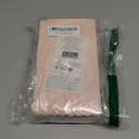 Sparkle and Bash 3-Ply Paper Dinner Napkins - Pink Napkins with Scalloped Gold Foil Edges - Disposable Absorbent for Weddings & Parties - 3 Ply, Pink - 50 Pack - 4 x 8 in