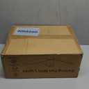 Ohniyou 42'' Flush Mount Ceiling Fans with Lights, Remote/App Control, Dimmable, Quiet Indoor/Outdoor Ceiling Fan for Covered Patio, Bedroom, Kitchen, Black