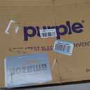 Purple Harmony Pillow - Medium Loft, Standard Size, Cooling Gel Neck Pillow
Side Sleeper Pillow, Weightless Medium Feel, GelFlex Grid and Talalay Latex Foam for Pressure-Relieving Support