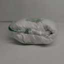 Dinjoy King Size Quilt Set Floral,3 Piece Green and Yellow Farmhouse Bedding Set Lightweight Flower Bedspreads White Coverlet Bed Sets Cute Boho King Quilts for Fall All Season(110"x90")