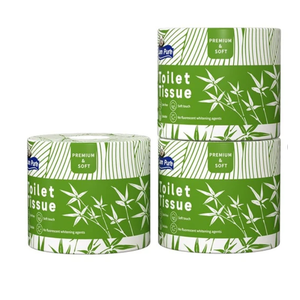 Lam Pure Bamboo Toilet Tissue 12 Rolls