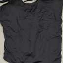 Tempt Me Women High Cut One Piece Swimsuit Low Back Scoop Neck Retro 80s Bathing Suit XXL