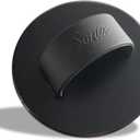 Sonix Magnetic Phone Grip, MagSafe Silicone Ring Loop Grip - Detachable Holder for Hand, Soft MagSafe Grip | Matte Black
