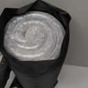 KSIIA Washable Dog Bed Deluxe Plush Dog Crate Beds Comfy Kennel Pad Anti-Slip Pet Sleeping Mat for Large, Jumbo, Medium, Small Dogs Breeds, 41" x 27", Dark Grey