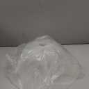 Aspen Creative 23140-11 Etched Alabaster Transitional Style Replacement Glass Shade for Medium Base Socket Torchiere Lamp, Swag Lamp and Pendant, 15-1/2" Diameter x 5-1/2" High, 1 Pack