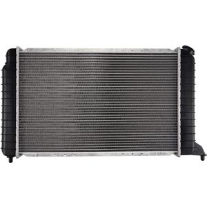 KAC CU1531 Assembly Engine Coolant Aluminum Radiator for 1994-2003 S10 2.2L, 1994-2003 Sonoma 2.2L, 1997-2000 Hombre 2.2L, 1996 Hombre