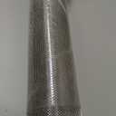 Stainless Steel Mesh Screen, 20Mesh, 15.7"x47.2" (40x120cm), Woven Fine Wire Mesh, Easy to Cut for Air Vent, Cage, Garden, Window Screen and DIY Projects