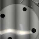 Electric Scalp Massager, Cordless Hair Scalp Massager Portable Head Scratching Massager with 4 Modes Vibration Comb for Hair Growth, Deep Cleansing and Stress Relaxation (White)