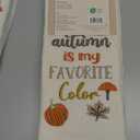 Homewear 2-PK Hand Towel Fall In Air Autumn is My Favorite Color 
