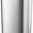 Ninestars DZT-50-22, 13.2 GALLONS / 50 LTRS, Stainless Steel, Motion Sensor Trash Can