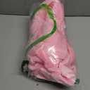 Weysat Large Pink Bow Decoration Soft Velvet 35x31 Inch Big Coquette Bow for Party Room Wall Decor, Giant Velvet Tie Hanging Birthday Party Gift Wedding Sofa Bedroom Living Room