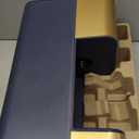 West Bend Timeless 12-Cup Programmable Coffee Maker with Brew Strength Selector for Hot and Iced Coffee, Includes 1-4 Cup Brew Option and Permanent Filter (Blue/Gold)