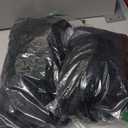 2 x Hezuzo Spandex Table Cover for 6Ft or 4fT or 8ft Table Universal Fitted Stretch Tablecloth for Party, Banquet, Wedding and Events-Black