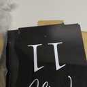 Arch Acrylic Table Numbers 120 for Wedding Reception  5x7 Inch Black Acrylic Arch Sign with Holder,Table Signs Display Stand for Wedding Receptions, Parties, Anniversaries, and Events