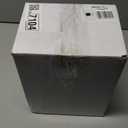 Meangood Jewelry Box Wood for Women, 5-Layer Large Organizer Box with Mirror & 4 Drawers for Rings, Earrings, Necklaces, Black