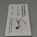 Handheld Sewing Machine for Beginners, Portable Mini Sewing Machine with Two Speed Modes, Easy to Operate and Fast Stitch Suitable for Clothes, Fabrics and Quick Home Repairs (White)