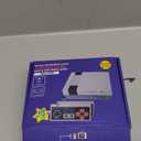 Retro Game Console, 620 Retro Games System, Built-in Classic Video Games, Plug & Play Game Console for TV with AV Output and 2 Wireless Controllers (Grey)