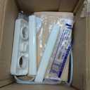 MedEduQuest Multipurporse IV Injection Phlebotomy Practice Kit, Venipuncture Practice Kit with Blood and Veins