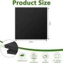 6 Pack Golf Simulator Wall Padding 20"x20" Waterproof Foam Panels