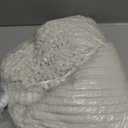 H.VERSAILTEX Bathroom Rugs Bath Mats Non Slip Luxury Chenille Extra Soft Absorbent Shaggy Rugs Washable Dry Fast Plush Area Carpet Mats for Bath Room, Tub - Ivory - 1'8" x 2'8" (Rectangular)