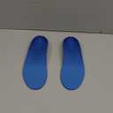 Plantar Fasciitis Feet Insoles Arch Supports Orthotics Inserts Relieve Flat Feet, High Arch (Mens 5-5 1/2 | Womens 7-7 1/2) (New Blue)